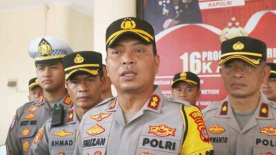 Intensitas Hujan Tinggi Jelang Mudik Lebaran 1447 H, Kapolres Kutim Imbau Pengendara Lebih Waspada