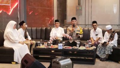 Pererat Silaturahmi di Penghujung Ramadan, Kapolres Kutim Buka Puasa Bersama Bupati dan Lintas Elemen Masyarakat