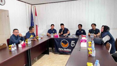 Ketua DPD Nasdem Kutim, Tolak Narasi ‘PT Nasdem Indonesia Raya Tbk’ dalam Pemberitaan Majalah Tempo