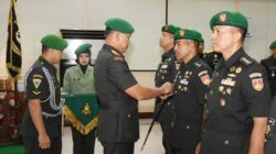 Resmi Jabat Kapendam IV/Diponegoro, Letkol Inf Jon Young Saragi Siap Perkuat Keterbukaan Informasi TNI