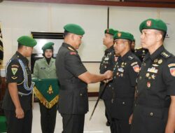 Resmi Jabat Kapendam IV/Diponegoro, Letkol Inf Jon Young Saragi Siap Perkuat Keterbukaan Informasi TNI