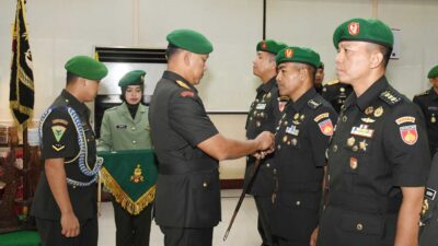 Resmi Jabat Kapendam IV/Diponegoro, Letkol Inf Jon Young Saragi Siap Perkuat Keterbukaan Informasi TNI