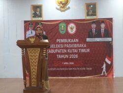 Seleksi Digital Paskibraka Kutim 2026, Dari 204 Peserta Kini Tersisa 134 Siap Jalani Seleksi Fisik