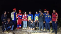 LKK Kutim dan Tim Gabungan Berhasil Tangkap Buaya 4 Meter Penerkam Bocah di Dermaga Kenyamukan