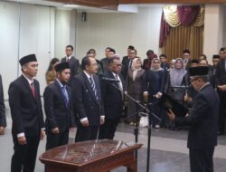 Bupati Kutim Jalankan Mutasi Pejabat, Tekankan Integritas dan Pelayanan Berakhlak