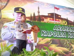 Kapolda Kaltim Tinjau Industrial Farming Polres Kutim, Lahan Eks Tambang Disulap Jadi Sentra Ketahanan Pangan