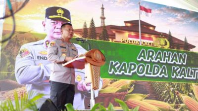 Kapolda Kaltim Tinjau Industrial Farming Polres Kutim, Lahan Eks Tambang Disulap Jadi Sentra Ketahanan Pangan