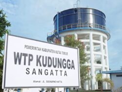 Perumdam TTB Kutim Lakukan Pembersihan Reservoar IPA Kudungga, Distribusi Air Sementara Terganggu