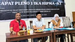 Perkuat Solidaritas Alumni, IKA Alumni HIPMA-KT Matangkan Kepengurusan dan Persiapan Pelantikan