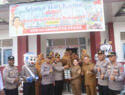 SPPG Polres Kutim Resmi Beroperasi, Salurkan 1.247 Porsi MBG Perdana untuk Tiga Sekolah di Sangatta Utara