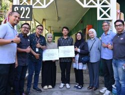 PT KPC Berangkatkan Dua Pemuda Terbaik Kutim Raih Full Scholarship ke YEA Cimahi