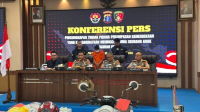 Kasus Viral Royyan Terungkap, Polda Kaltim dan Polres Kutim Beberkan Motif Pelaku