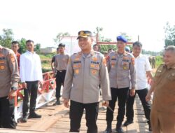Jembatan H. Masdar Resmi Dibuka, Kapolres: Semoga Membawa Manfaat Besar bagi Masyarakat