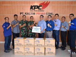 Dukung Tugas Prajurit di Sekerat, PT KPC Serahkan Bantuan Obat-obatan untuk Prajurit Brigif TP 32 Mangkalihat