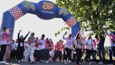 WIM RUN dan EDUCATION 2026, PERHAPI Kutim Ajak Perempuan Tambang Bergerak Sehat dan Lawan Kekerasan Seksual