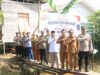 Sambut Hari Bhayangkara ke-80, Polres Kutim Launching Program Bedah Rumah 8 Unit Bagi Warga Kurang Mampu