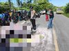 Tragis! Hindari Lubang Jalan, Dua Orang Pengendara Motor Tewas Terbakar Pasca Tabrakan