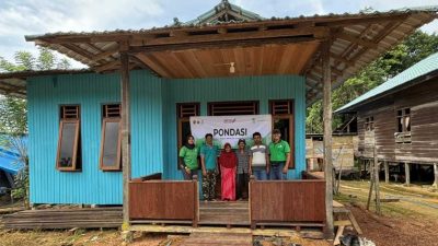 Program PONDASI PT EBL Bantu Wujudkan Hunian Aman dan Nyaman bagi Masyarakat