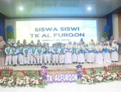 Penuh Haru dan Khidmat, 70 Siswa TK Al-Furqon Sangatta Resmi Diwisuda dalam Haflah Akhirussanah