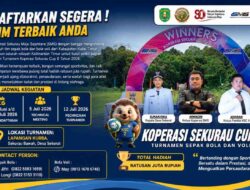 Koperasi Sekurau Cup II 2026 Dibuka, Ajak Tim Sepak Bola dan Bola Voli se-Kaltim Ikut Berpartisipasi