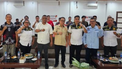 Aklamasi! Sayid Anjas Kembali Pimpin FORKI Kutim, Bidik 5 Medali Emas dengan Atlet Lokal