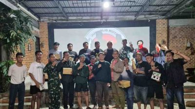 AJKT Sukses Gelar Nobar Semifinal Piala Dunia 2026, Ajak Masyarakat Jaga Kondusivitas dan Tangkal Hoaks