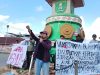 Puluhan Jurnalis dan Masyarakat Sipil di Kutim Gelar Aksi Solidaritas Tolak Pelabelan ‘Londo Ireng’ terhadap Pers