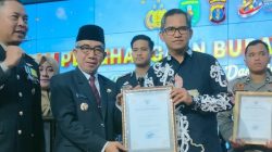 PT KPC Raih Penghargaan di HUT Bhayangkara ke-80 Berkat Kontribusi Nyata untuk Ketahanan Pangan Kutim