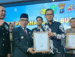 PT KPC Raih Penghargaan di HUT Bhayangkara ke-80 Berkat Kontribusi Nyata untuk Ketahanan Pangan Kutim