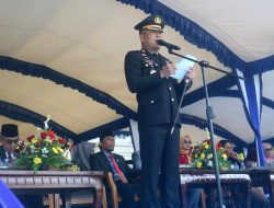 HUT Bhayangkara ke-80, Kapolres Kutim: Polri Harus Adaptif, Profesional dan Semakin Dekat dengan Masyarakat