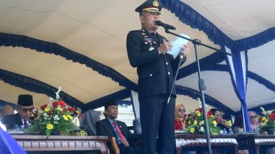 HUT Bhayangkara ke-80, Kapolres Kutim: Polri Harus Adaptif, Profesional dan Semakin Dekat dengan Masyarakat