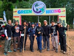 944 Peserta Ramaikan Green Hiking KPC 2026, Jelajahi Reklamasi Tambang Sambil Kampanyekan Budaya Lingkungan