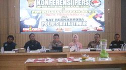 Polres Kutim Bongkar 27 Kasus Narkoba dalam Ops Antik Mahakam 2026 dan Musnahkan 885,99 Gram Sabu