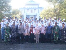 Kesbangpol Kutim Resmi Buka Pusdiklat Paskibraka 2026, 36 Calon Paskibraka Jalani Masa Karantina