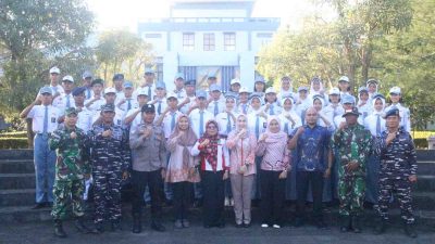 Kesbangpol Kutim Resmi Buka Pusdiklat Paskibraka 2026, 36 Calon Paskibraka Jalani Masa Karantina