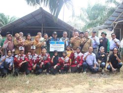 Dorong Kemandirian Peternak Bengalon, PT KPC Serahkan Kandang Ayam Closed House Kapasitas 8.500 Ekor