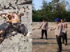 Pol Airud Polres Kutim Kawal Penanganan Jenazah Nelayan Bontang yang Ditemukan di Pantai Teluk Prancis