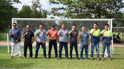 KPC dan YSB Resmikan Lapangan Soccer di Townhall, Dorong Lahirnya Atlet Muda Kutim