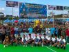 Pererat Kebersamaan dengan Masyarakat, Brigif TP 32 Mangkalihat Gelar Turnamen Bola Voli Danbrigif Cup I