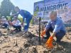 1.000 Bibit Mangrove Ditanam di Pantai Teluk Lingga Kutim, KPC Dukung Pelestarian Pesisir