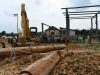 Dorong Pelestarian Budaya dan Wisata Kutim, PT KPC Dukung Pembangunan Lamin Adat Dayak Rindang Benua