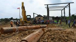 Dorong Pelestarian Budaya dan Wisata Kutim, PT KPC Dukung Pembangunan Lamin Adat Dayak Rindang Benua