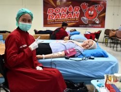 Peringati HUT ke-81 RI, PT KPC Gelar Donor Darah dan Berhasil Kumpulkan 252 Kantong Darah