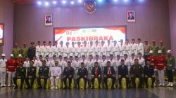 36 Pelajar Terbaik Resmi Dikukuhkan Jadi Paskibraka Kutim 2026, Siap Kibarkan Merah Putih di HUT ke-81 RI