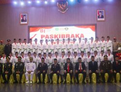 36 Pelajar Terbaik Resmi Dikukuhkan Jadi Paskibraka Kutim 2026, Siap Kibarkan Merah Putih di HUT ke-81 RI