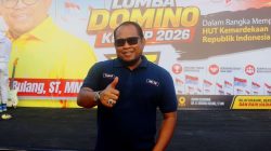 Meriahkan HUT ke-81 RI, Kasmidi Bulang Gelar Turnamen Lomba Domino KB Cup 2026 Diikuti 2.000 Peserta
