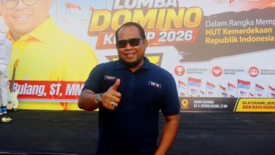 Meriahkan HUT ke-81 RI, Kasmidi Bulang Gelar Turnamen Lomba Domino KB Cup 2026 Diikuti 2.000 Peserta