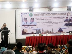 Jaga Harmoni dan Stabilitas, Rakor FKUB Kutim Perkuat Sinergi Lintas Agama