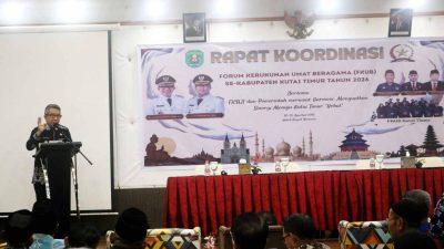 Jaga Harmoni dan Stabilitas, Rakor FKUB Kutim Perkuat Sinergi Lintas Agama