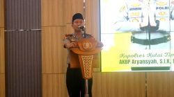 Polres Kutim Gelar Maulid Nabi 1448 H/ 2026 M, Kapolres AKBP Aryansyah Ajak Personel Teladani Rasulullah